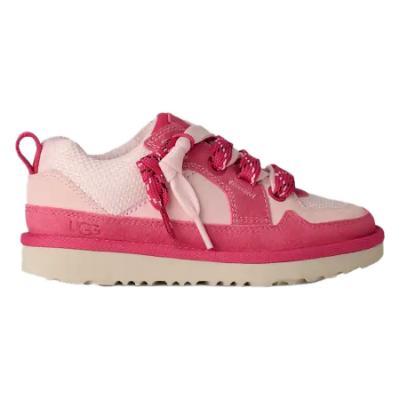 Picture of UGG Kids Lo Lowmel Trainers - Pink Bloom