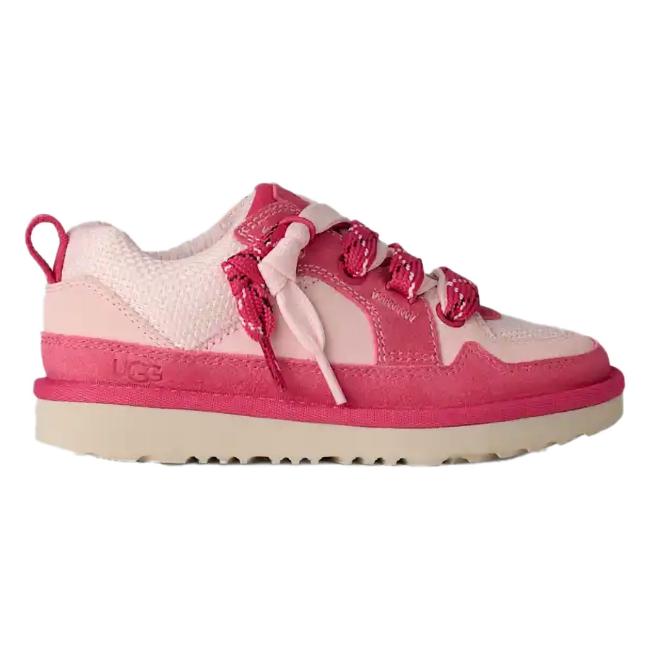 Picture of UGG Kids Lo Lowmel Trainers - Pink Bloom