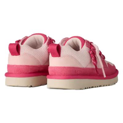 Picture of UGG Kids Lo Lowmel Trainers - Pink Bloom