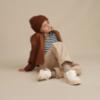 Picture of UGG Kids Lo Lowmel Trainers - Jasmine