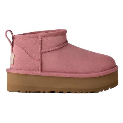 Picture of UGG Kids Classic Ultra Mini Platform Boot - Pink Dawn