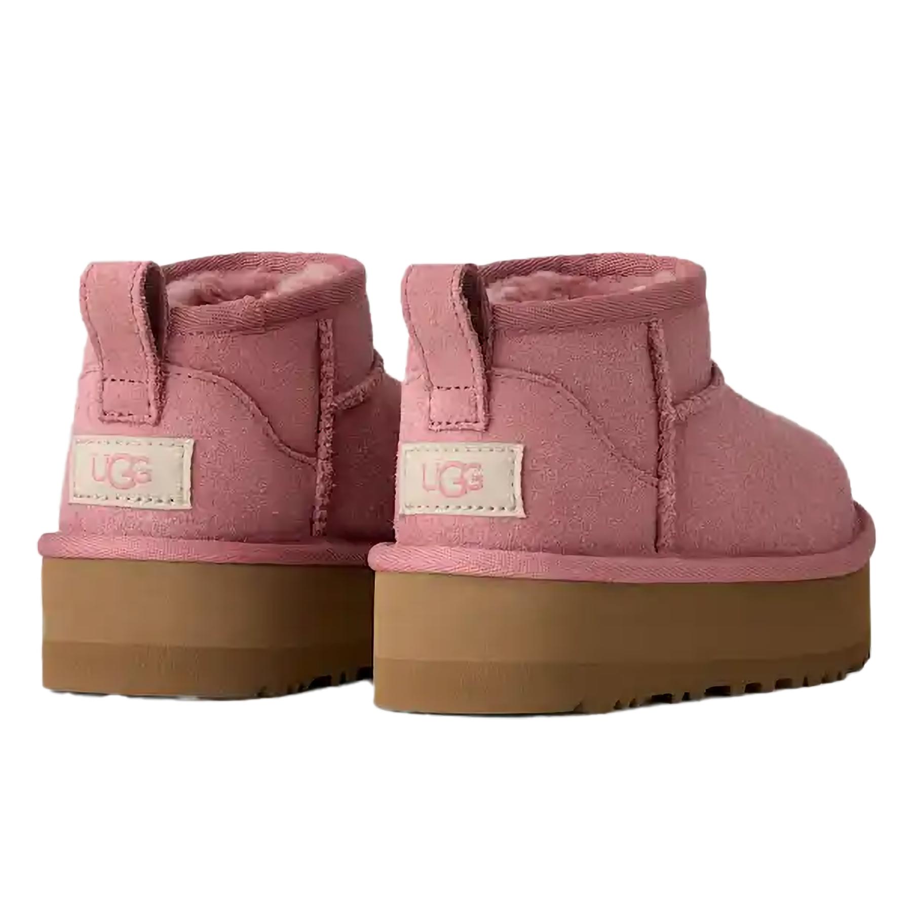 UGG Kids Classic Ultra Mini Platform Boot Pink