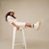 Picture of UGG Kids Tazzelle Slip On - Chestnut