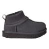 Picture of UGG Toddler Classic Ultra Mini Stretch Cuff Boot - Obsidian Grey