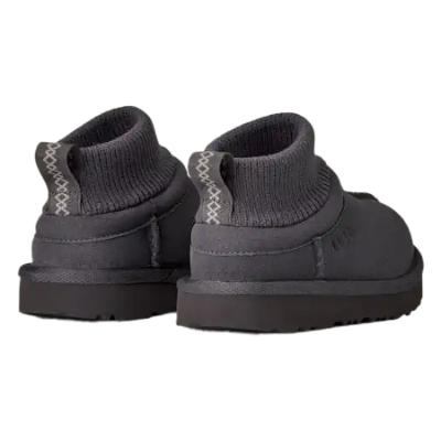 Picture of UGG Toddler Classic Ultra Mini Stretch Cuff Boot - Obsidian Grey