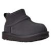 Picture of UGG Toddler Classic Ultra Mini Stretch Cuff Boot - Obsidian Grey