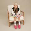 Picture of UGG Toddler Tasman II Slipper - Pink Bloom