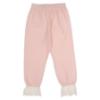 Picture of Beau KiD Girls Broderie Lace Ruffle Pyjamas - Pink Ivory