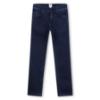 Picture of BOSS Boys Slim Fit Denim Trousers - Navy Blue