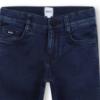 Picture of BOSS Boys Slim Fit Denim Trousers - Navy Blue