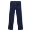 Picture of BOSS Boys Slim Fit Denim Trousers - Navy Blue