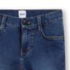 Picture of BOSS Boys Slim Fit Denim Trousers - Lighter Navy Blue