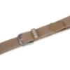Picture of BOSS Boys Mini Me Braided Belt With Silver Buckle - Cookie Beige