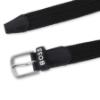 Picture of BOSS Boys Mini Me Braided Belt With Silver Buckle - Black