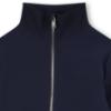 Picture of BOSS Boys Polyester Jacket Cardigan - Navy Blue