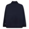 Picture of BOSS Boys Polyester Jacket Cardigan - Navy Blue