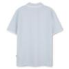 Picture of BOSS Boys Short Sleeve Pique Cotton Polo Top - Pale Blue White