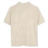 Picture of BOSS Boys Short Sleeve Jacquard Polo Top - Vanilla Cream