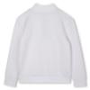 Picture of BOSS Boys Mini Me Iconic Tab Sweatshirt - White