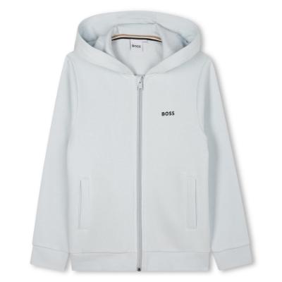 Picture of BOSS Boys Tracksuit Set X 2 - Pale Blue