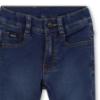 Picture of BOSS Toddler Boys Stone Wash Denim Trousers - Dark Blue