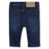Picture of BOSS Toddler Boys Stone Wash Denim Trousers - Dark Blue