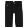Picture of BOSS Toddler Boys 5 Pocket Denim Trousers - Black