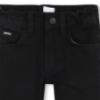 Picture of BOSS Toddler Boys 5 Pocket Denim Trousers - Black