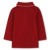 Picture of BOSS Toddler Boys Long Sleeve Pique Cotton Polo Top - Grenade Red White