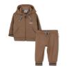 Picture of BOSS Toddler Boys Pique Tracksuit Set X 2 - Cookie Beige