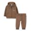 Picture of BOSS Toddler Boys Pique Tracksuit Set X 2 - Cookie Beige