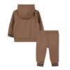 Picture of BOSS Toddler Boys Pique Tracksuit Set X 2 - Cookie Beige