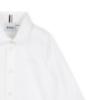 Picture of BOSS Toddler Boys Mini Me Long Sleeve Shirt - White