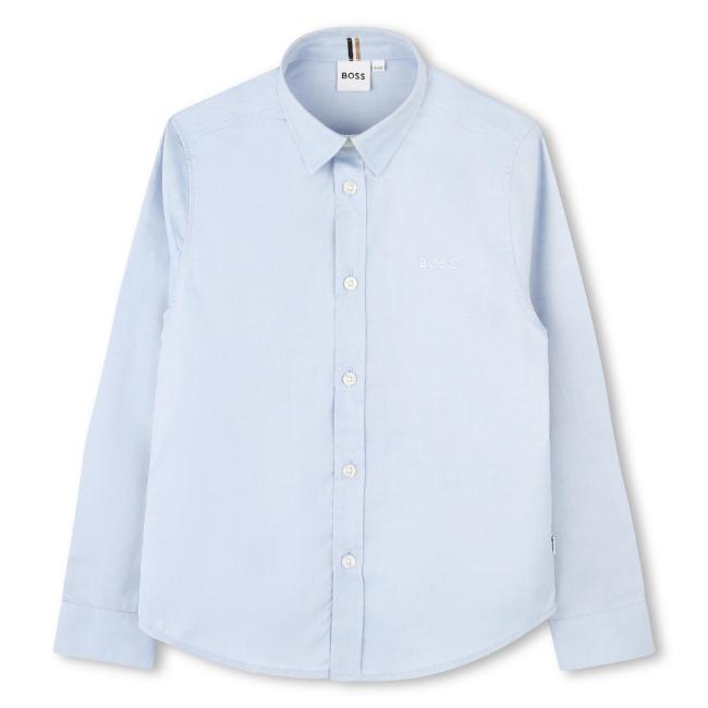 Picture of BOSS Toddler Boys Long Sleeve Shirt - Blue