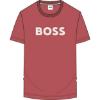 Picture of BOSS Boys Short Sleeve Logo T-Shirt - Grenade Red