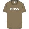 Picture of BOSS Boys Short Sleeve Logo T-Shirt - Green