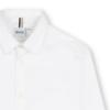 Picture of BOSS Boys Long Sleeve Traditional Shirt - White White