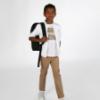 Picture of BOSS Boys Long Sleeve Traditional Shirt - White White
