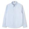 Picture of BOSS Boys Long Sleeve Traditional Shirt - Blue Blue