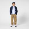 Picture of BOSS Boys Long Sleeve Traditional Shirt - Blue Blue