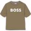 Picture of BOSS Toddler Boys Short Sleeve T-Shirt - Green