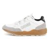 Picture of BOSS Boys Easy On Elastic lace Logo Trainers - White