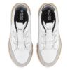 Picture of BOSS Boys Easy On Elastic lace Logo Trainers - White