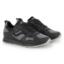 Picture of BOSS Boys Mini Me Lace Up Logo Trainers - Black Grey
