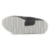 Picture of BOSS Boys Mini Me Lace Up Logo Trainers - Black Grey