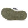 Picture of BOSS Toddler Boys Mini Me Easy On Logo Trainers - Grey White Green