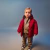 Picture of BOSS Toddler Boys Mini Me Easy On Logo Trainers - Grey White Green