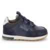Picture of BOSS Toddler Boys Easy On Logo Trainers - Navy Blue