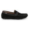 Picture of BOSS Boys Suede & Leather Moccasin Loafer - Black