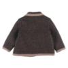 Picture of Foque Boys Double Breasted Wool Coat - Brown